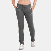 Envie Regular Fit Ankle Length Track Pant - NVTP8002 (Anthra Grey)