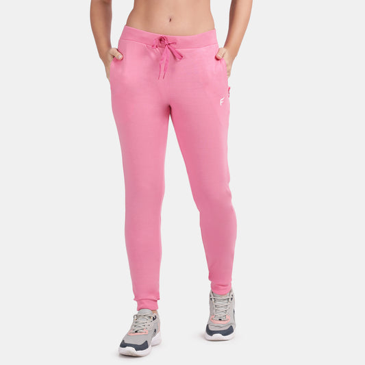 Envie Regular Fit Ankle Length Jogger Pant - NVTP8012 (Hot Pink)