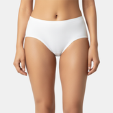 Envie Mid Rise 3/4th Coverage Lace Hipster - NVP2064 (White)