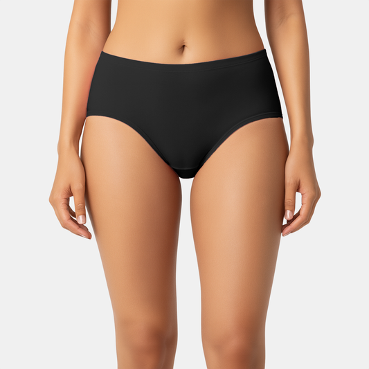 Envie Mid Rise 3/4th Coverage Lace Hipster - NVP2064 (Black)