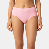Envie Mid Rise 3/4th Coverage Lace Hipster - NVP2064 (Light Pink)