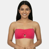 Rosebite bandeau bra Envie transparent back medium coverage strapless bra for off shoulder and tube outfits