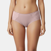 Envie Mid Rise 3/4th Coverage Lace Hipster - NVP2067 (Mouse)