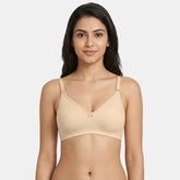 Envie Non-Padded Non-Wired 3/4th Coverage T-Shirt Bra - NVB1002 (J Skin)