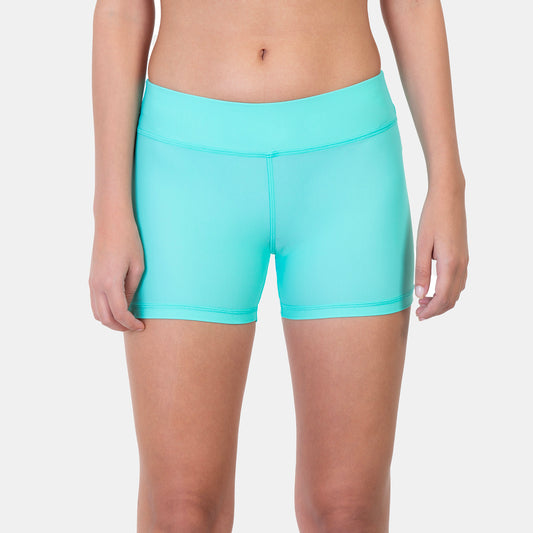 Envie Skinny Fit Stretchable Yoga Shorts - NVS5011 (Cukatoo)