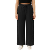 Envie Relaxed Fit Wide Leg Baggy Pant – NVTP8016 (Black)