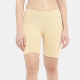 Envie Hugged Fit Thigh Length Cycling Shorts - NVS5025 (Nude)