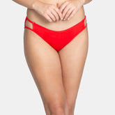Envie Low Rise Half Coverage Lace Bikini - NVP2030 (Red)