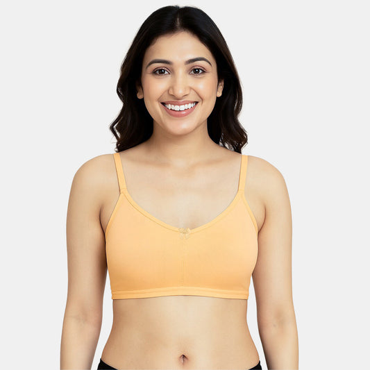 Envie Non Padded Non Wired Moulded 3/4th Coverage T-shirt Bra - NVB1138 (Nude)