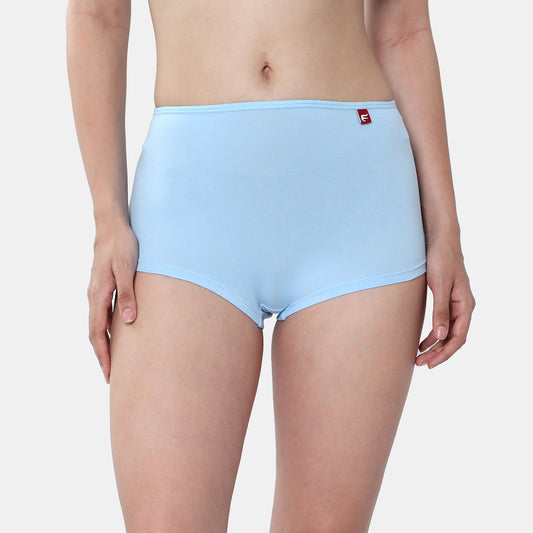 Envie Midrise Hugged Fit Comfort Boyshorts - NVS5027 (Blue)