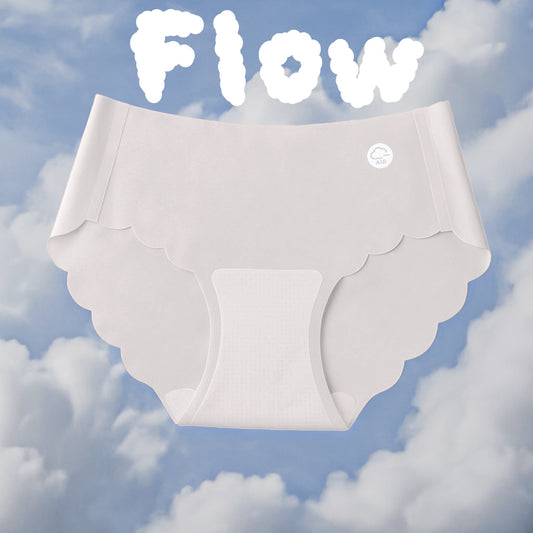 Envie Flow Mid Rise 3/4th Coverage Seamless Hipster Panty - Ivory