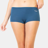 Envie Regular Fit Mid Rise Boyshorts - NVS5018 (Blue)