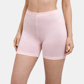 Envie Hugged Fit Thigh Length Cycling Shorts - NVS5019 (Salmon Rose)