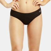 Envie Medium Rise 3/4th Coverage Hipster - NVP2014 (Black)