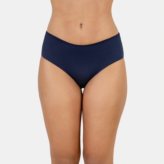 Envie Medium Rise 3/4th Coverage Hipster - NVP2062 (Navy)