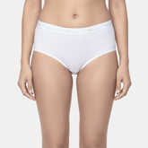 Envie Low Rise Half Coverage Bikini - NVP2063 (White)