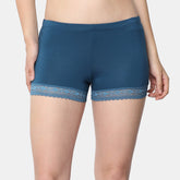 Envie Hugged Fit Ultralight Hot Shorts - NVS5030 (Majolica Blue)