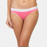 Envie Low Rise Half Coverage Lace Bikini - NVP2019 (Bubble Gum)