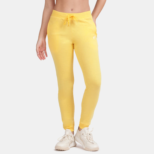 Envie Regular Fit Ankle Length Jogger Pant - NVTP8012 (Lemon Yellow)