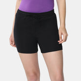 Envie Hugged Fit Hot Shorts - NVS5028 (Black)