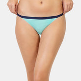 Envie Low Rise Half Coverage String Bikini - NVP2020 (Blue Atoll)