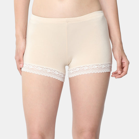 Envie Hugged Fit Ultralight Hot Shorts - NVS5030 (Nude)