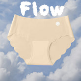 Envie Flow Mid Rise 3/4th Coverage Seamless Hipster Panty - Skin