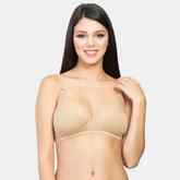 Envie minimiser bra non padded non wired 3/4th coverage NVB1001 skin smooth fit invisible everyday comfort bra for women