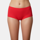 Envie High Rise Full Coverage Boyshorts - NVP2065 (True Red)