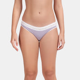 Envie Low Rise Half Coverage Lace Bikini - NVP2019 (Wisteria)
