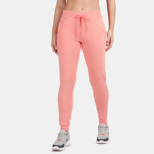 Envie Regular Fit Ankle Length Jogger Pant - NVTP8012 (Peach Orange)