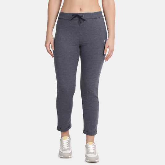 Envie Regular Fit Ankle Length Track Pant - NVTP8011 (Denim Blue)