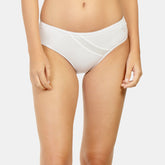 Envie Medium Rise 3/4th Coverage Hipster - NVP2014 (White)