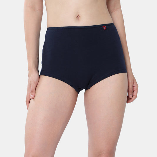 Envie Midrise Hugged Fit Comfort Boyshorts - NVS5027 (Navy)