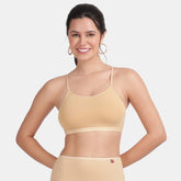 Envie Girls Non-Padded Non-Wired 3/4th Coverage Beginners Bra - NVGB1125 (Nude)