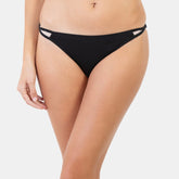 Envie Low Rise Half Coverage String Bikini - NVP2021 (Black)