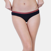 Envie Medium Rise Half Coverage Hipster - NVP2018 (Black)