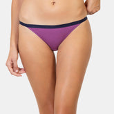 Envie Low Rise Half Coverage String Bikini - NVP2020 (Amethyst)