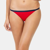 Envie Low Rise Half Coverage String Bikini - NVP2020 (True Red)