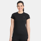 Envie Regular Fit Short Sleeve T-Shirt - NVTS1001 (Black)