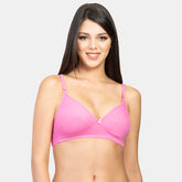 Envie Non-Padded Non-Wired 3/4th Coverage Minimizer Bra - NVB1001 (Pink)