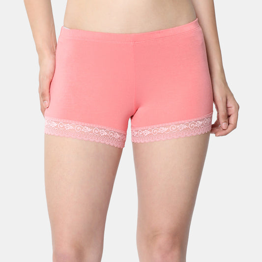Envie Hugged Fit Ultralight Hot Shorts - NVS5030 (Woodrose)