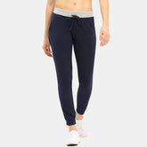 Envie Regular Fit Ankle Length Track Pant - NVTP8009 (Melange)