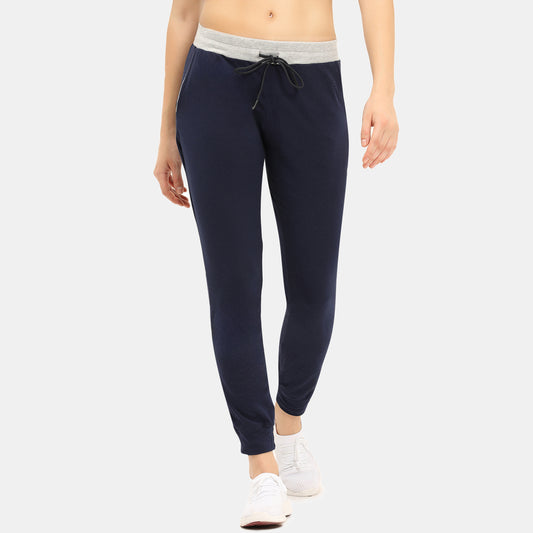 Envie Regular Fit Ankle Length Track Pant - NVTP8009 (Melange)
