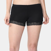 Envie Hugged Fit Ultralight Hot Shorts - NVS5030 (Black)