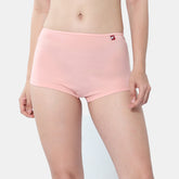 Envie Midrise Hugged Fit Comfort Boyshorts - NVS5027 (Peach)