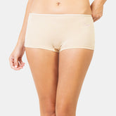 Envie Regular Fit Mid Rise Boyshorts - NVS5018 (Nude)