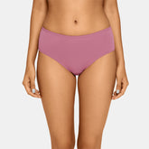 Envie Medium Rise 3/4th Coverage Hipster - NVP2062 (Mauve)