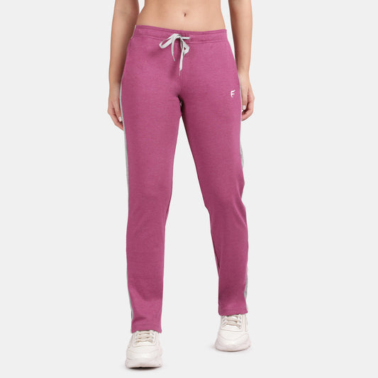 Envie Regular Fit Ankle Length Track Pant - NVTP8002 (Amethyst Grey)