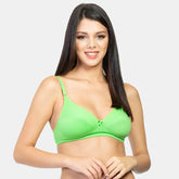 Envie Non-Padded Non-Wired 3/4th Coverage Minimizer Bra - NVB1001 (J. Green)